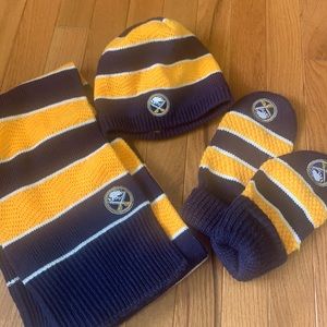 Buffalo Sabres Knit Winter Lot